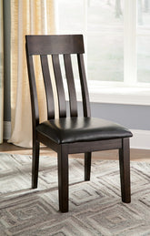 Best Deals Furniture - Ashley Furniture - Haddigan Dining Chair (Set of 2) - Dining Chair (Set of 2) - D596-01X2
